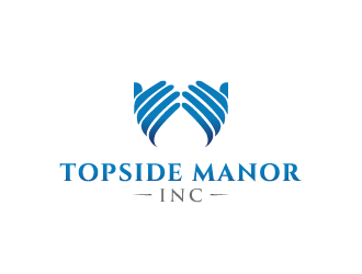 Topside Manor Inc logo design by PRN123
