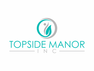 Topside Manor Inc logo design by luckyprasetyo