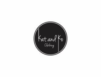 Kat and Ko Clothing logo design by santrie