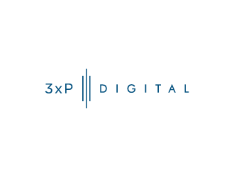 3xP Digital logo design by pencilhand