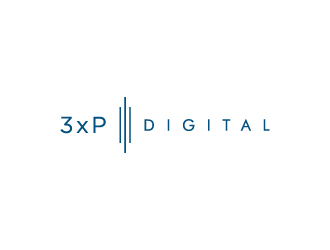 3xP Digital logo design by pencilhand