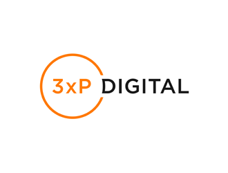 3xP Digital logo design by alby