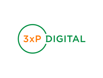 3xP Digital logo design by alby