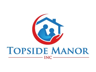 Topside Manor Inc logo design by jaize