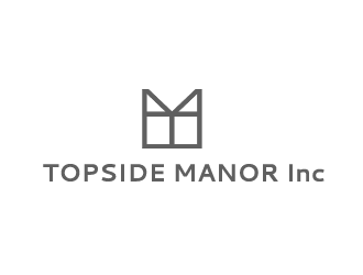 Topside Manor Inc logo design by JoeShepherd