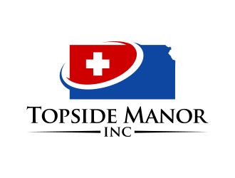 Topside Manor Inc logo design by Dakon