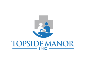 Topside Manor Inc logo design by YONK