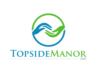 Topside Manor Inc logo design by lexipej