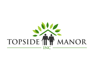 Topside Manor Inc logo design by ingepro