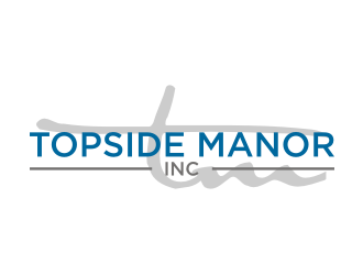Topside Manor Inc logo design by rief