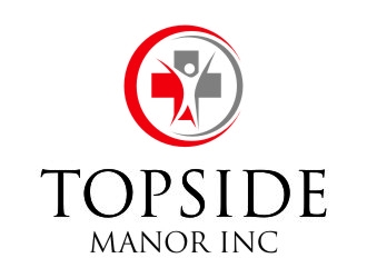 Topside Manor Inc logo design by jetzu