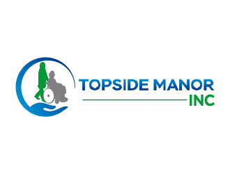 Topside Manor Inc logo design by ROSHTEIN