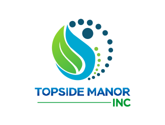 Topside Manor Inc logo design by ROSHTEIN