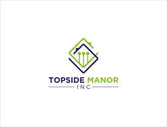 Topside Manor Inc logo design by bunda_shaquilla