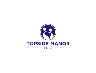 Topside Manor Inc logo design by bunda_shaquilla