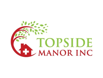 Topside Manor Inc logo design by createdesigns