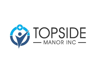 Topside Manor Inc logo design by createdesigns
