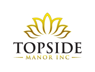 Topside Manor Inc logo design by biaggong