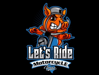 Let’s Ride - MotorcycLE Texas logo design by DreamLogoDesign