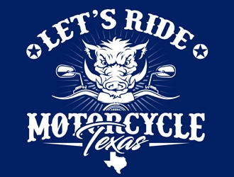 Let’s Ride - MotorcycLE Texas logo design by DreamLogoDesign