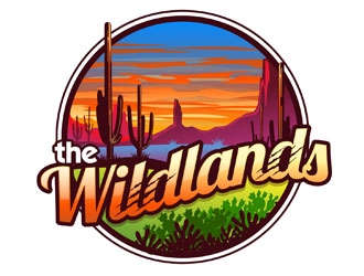 Wildlands logo design by DreamLogoDesign