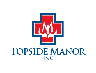 Topside Manor Inc logo design by BeDesign