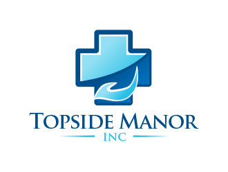 Topside Manor Inc logo design by BeDesign