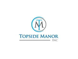 Topside Manor Inc logo design by crazher