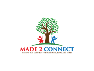 Made 2 Connect logo design by keptgoing