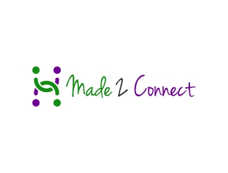 Made 2 Connect logo design by wongndeso