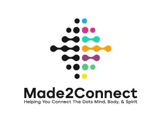 Made 2 Connect logo design by nehel