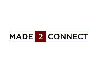 Made 2 Connect logo design by ammad