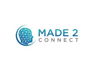 Made 2 Connect logo design by ammad