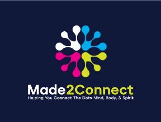 Made 2 Connect logo design by nehel