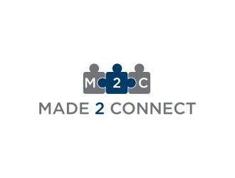 Made 2 Connect logo design by ammad