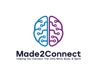 Made 2 Connect logo design by nehel