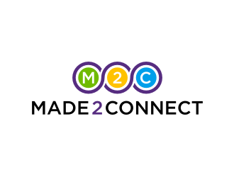 Made 2 Connect logo design by protein