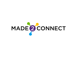 Made 2 Connect logo design by protein