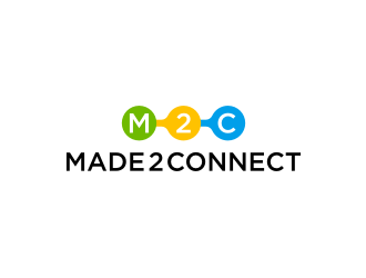 Made 2 Connect logo design by protein