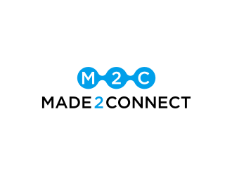 Made 2 Connect logo design by protein