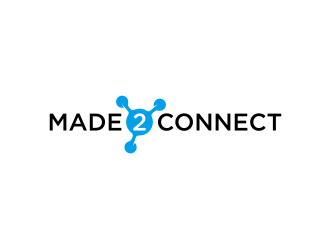 Made 2 Connect logo design by protein