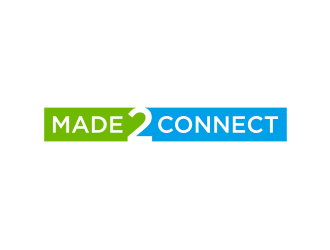 Made 2 Connect logo design by protein