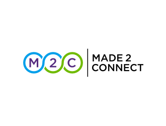 Made 2 Connect logo design by protein