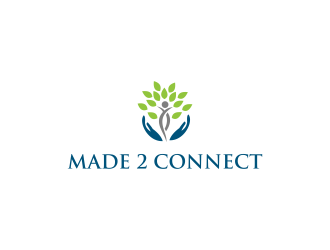 Made 2 Connect logo design by kaylee