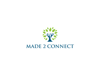 Made 2 Connect logo design by kaylee