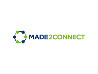 Made 2 Connect logo design by Lavina