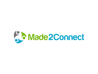 Made 2 Connect logo design by Lavina