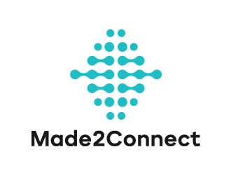 Made 2 Connect logo design by nehel