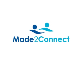 Made 2 Connect logo design by Marianne