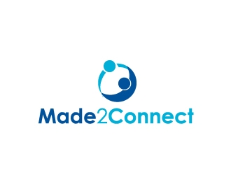 Made 2 Connect logo design by Marianne